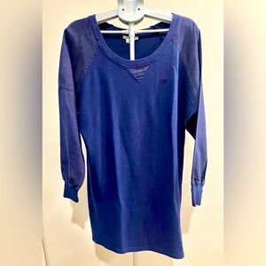 Lacoste Crew Neck Sweatshirt Mini
Dress Sz 44/L